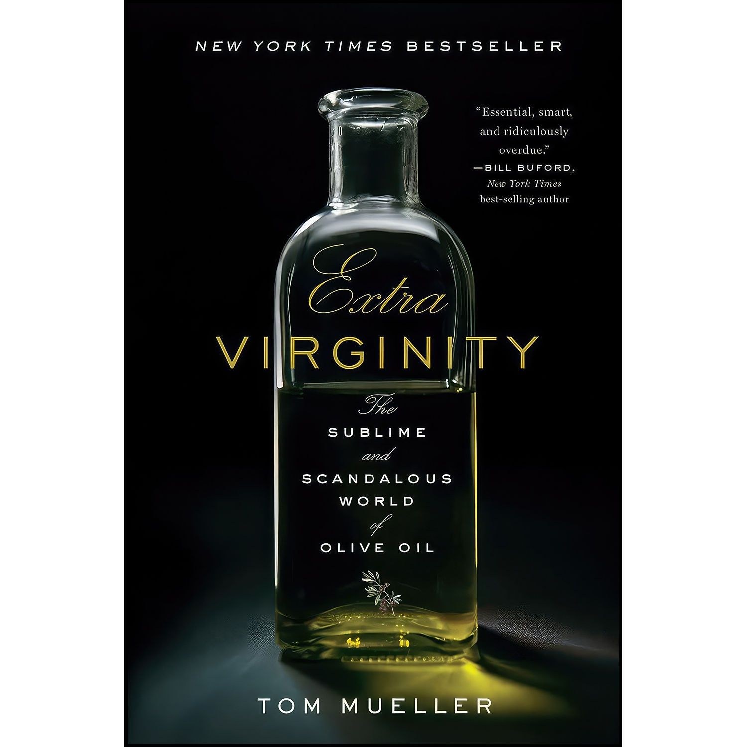 کتاب زبان اصلی Extra Virginity اثر Tom Mueller