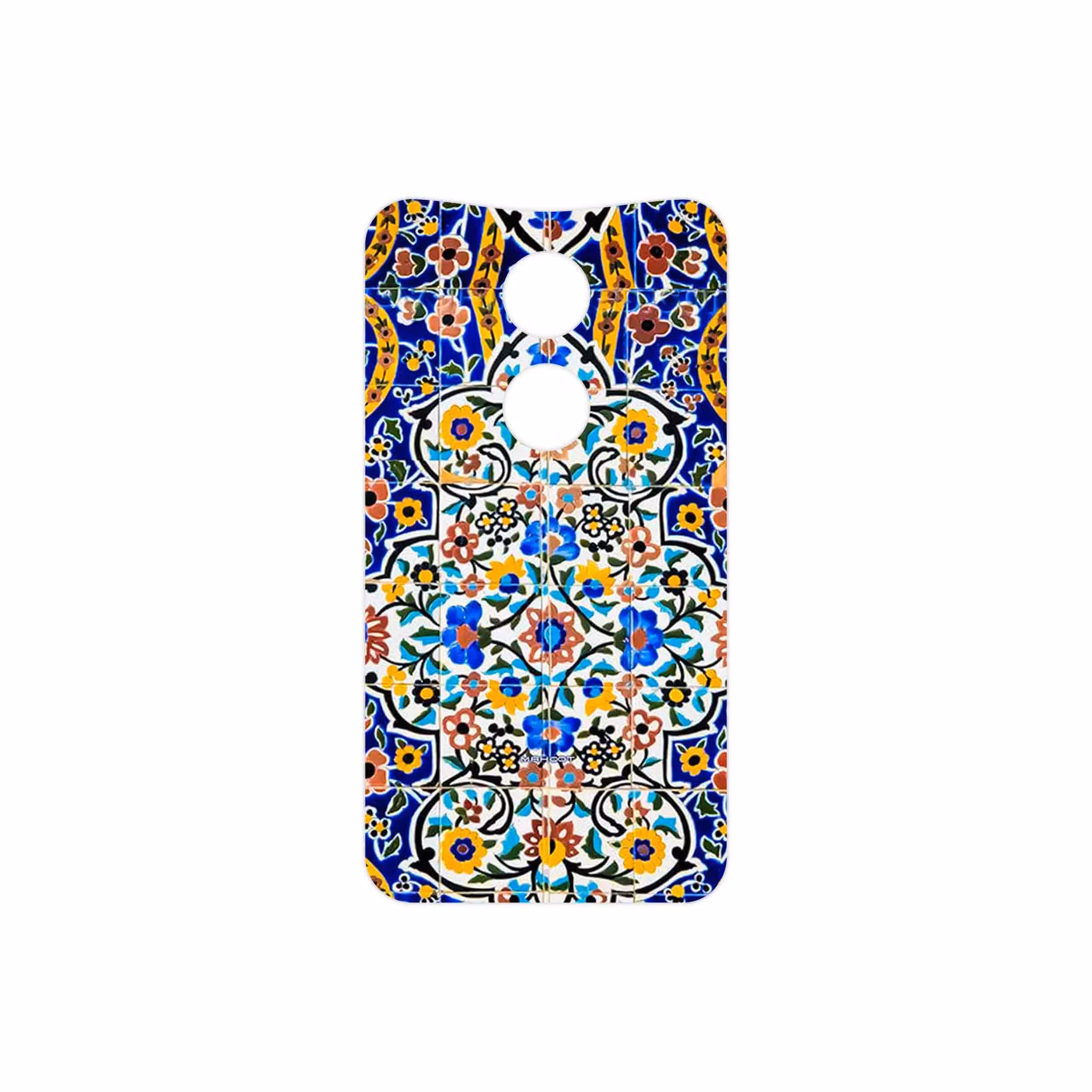 برچسب پوششی ماهوت مدل Iran Tile 12 مناسب برای گوشی موبایل موتورولا Moto X 2014