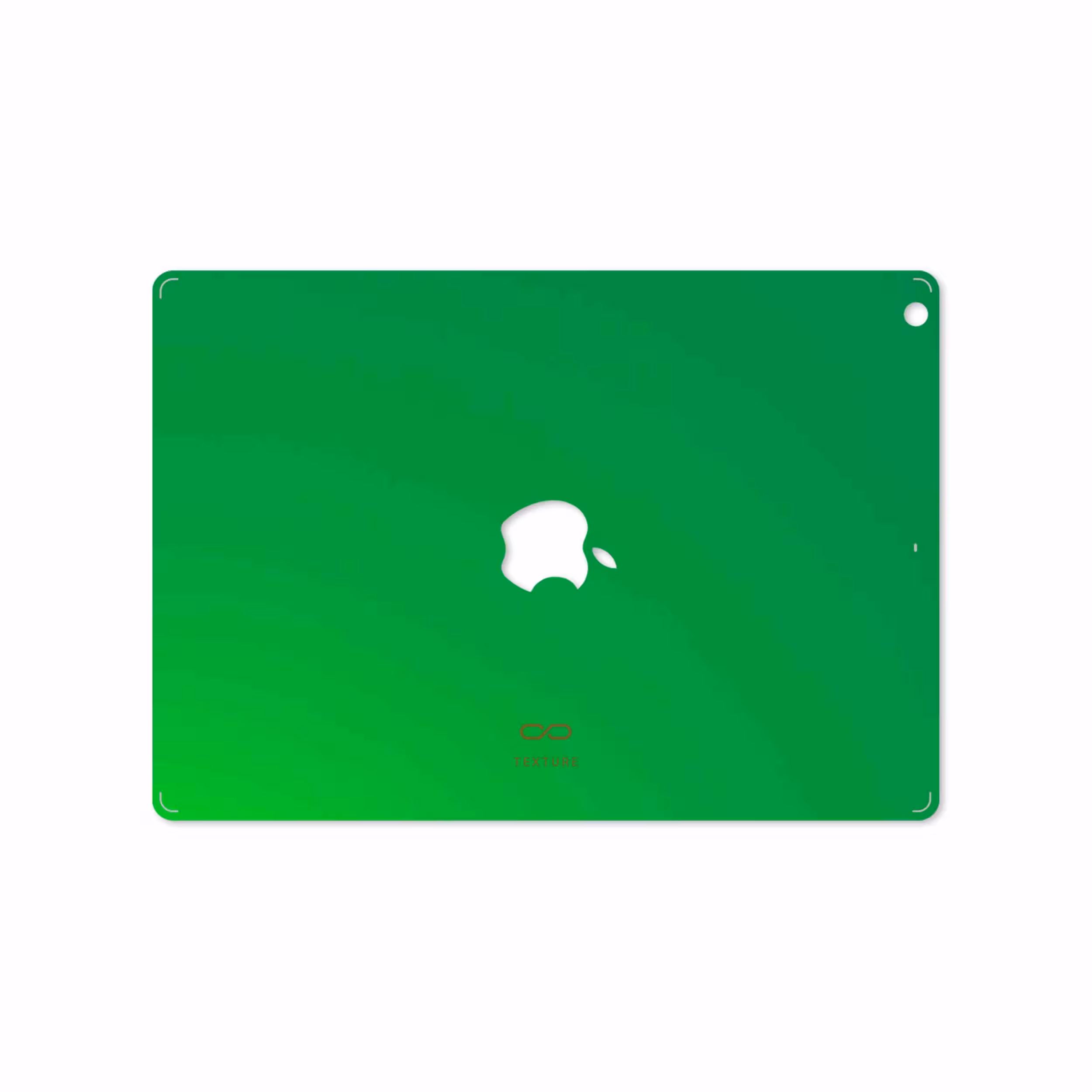 برچسب پوششی ماهوت مدل Matte-Green مناسب برای تبلت اپل iPad Air 2013 A1474