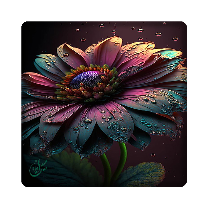 کاشی مبین ایده مدل گل kh10 کد 1431