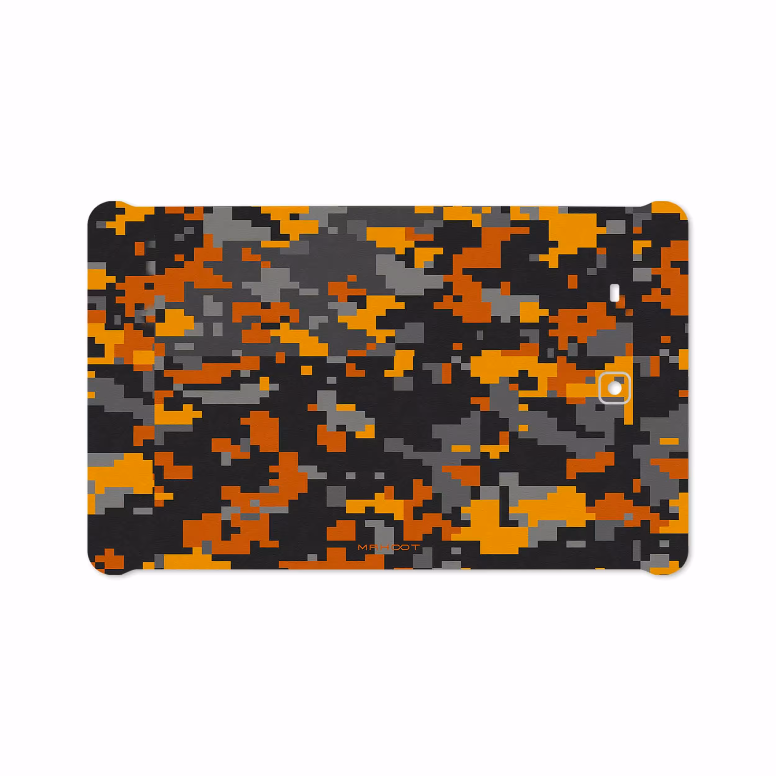 برچسب پوششی ماهوت مدل Army-Autumn-pixel مناسب برای تبلت سامسونگ Galaxy Tab E 9.6 2015 T560