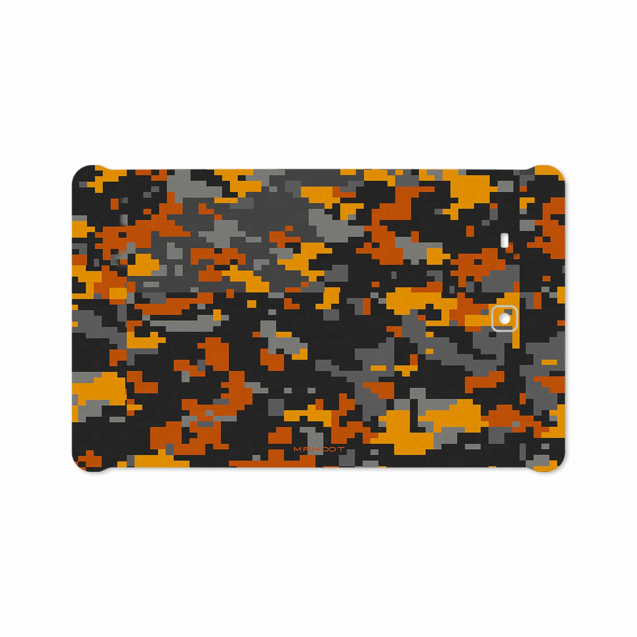 برچسب پوششی ماهوت مدل Army-Autumn-pixel مناسب برای تبلت سامسونگ Galaxy Tab E 9.6 2015 T560