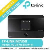 مودم همراه بی سیم 4G LTE تی پی-لینک مدل M7350