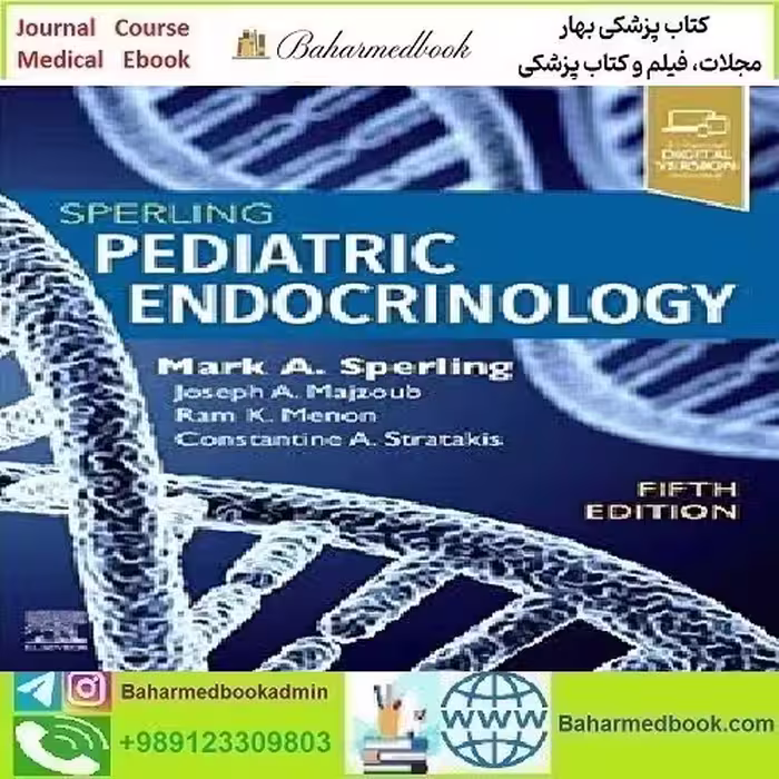 Sperling Pediatric Endocrinology 2021 TRUE PDF price 1€ - کتاب پزشکی بهار