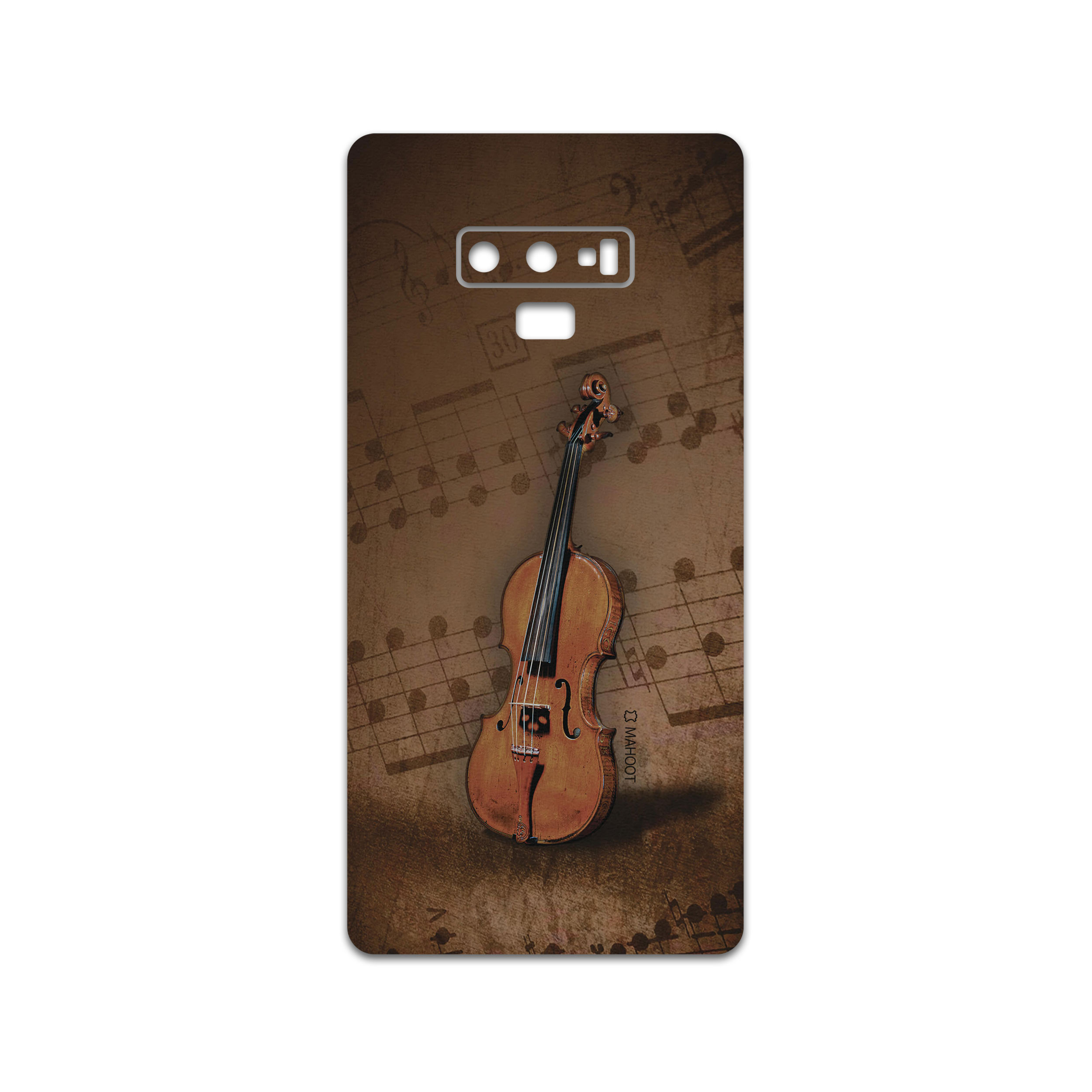 برچسب پوششی ماهوت مدل Violin-Instrument مناسب برای گوشی موبایل سامسونگ Galaxy Note 9