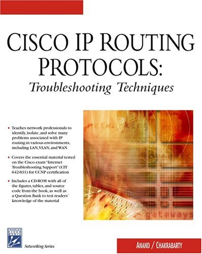 خرید و دانلود نسخه کامل کتاب Cisco IP Routing Protocols: Trouble Shooting Techniques