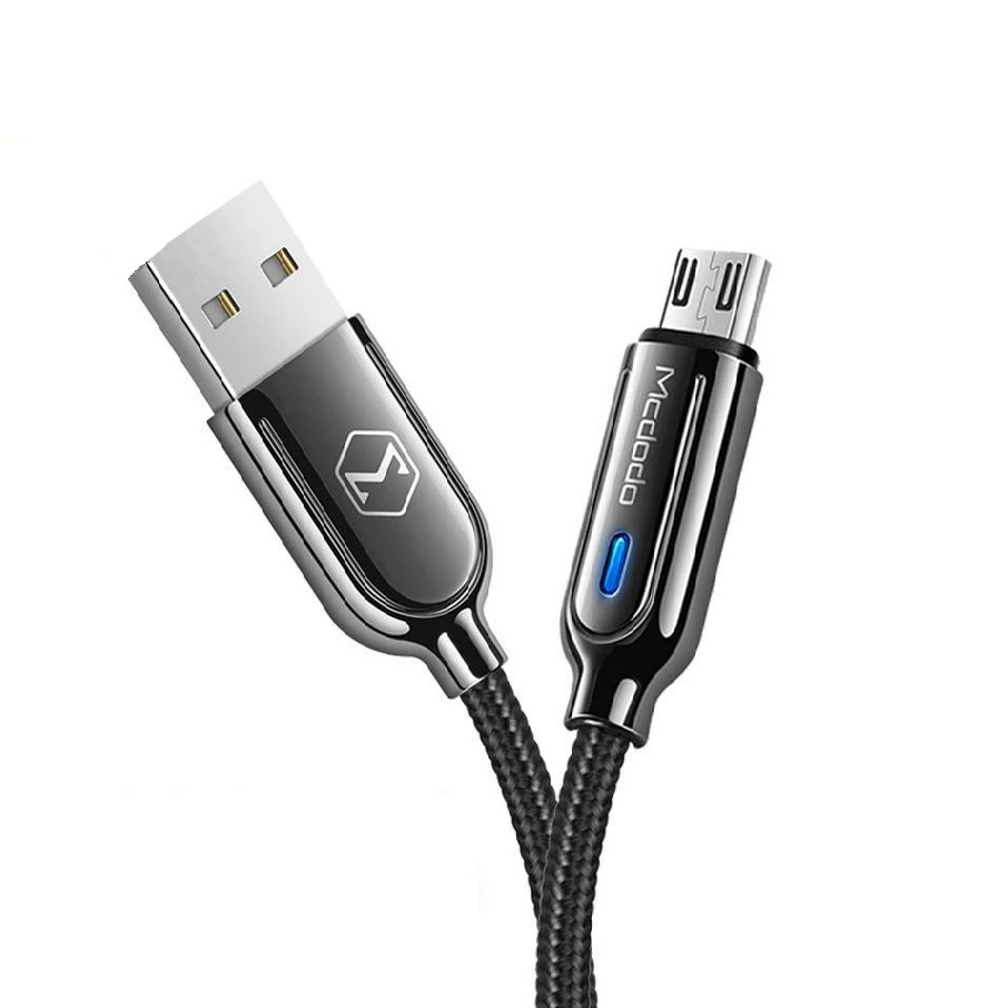 کابل تبدیل USB به microUSB مک دودو مدل CA-6201 طول 1.5متر