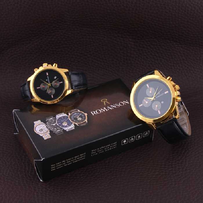 ست ساعت مچی عقربه ای زنانه و مردانه مدل RO 3562 -ST-ME-TA