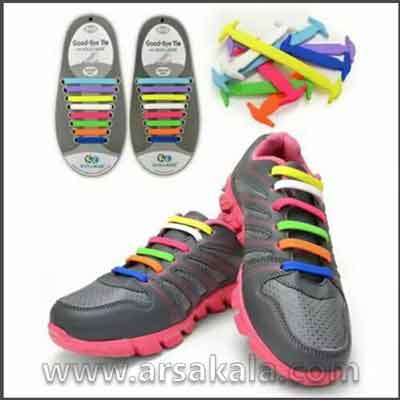 بند کفش سیلیکونی