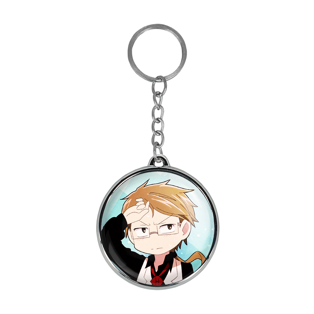 جاکلیدی خندالو طرح دازای و کونیکدا سان انیمه سگ های ولگرد بانگو مدل دوطرفه کد 1564015631