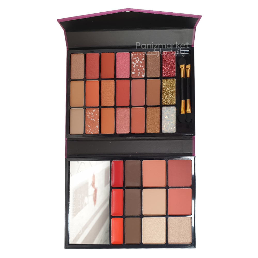 پالت سایه چشم چندکاره آنی لیدی طرح عروس ANYLADY