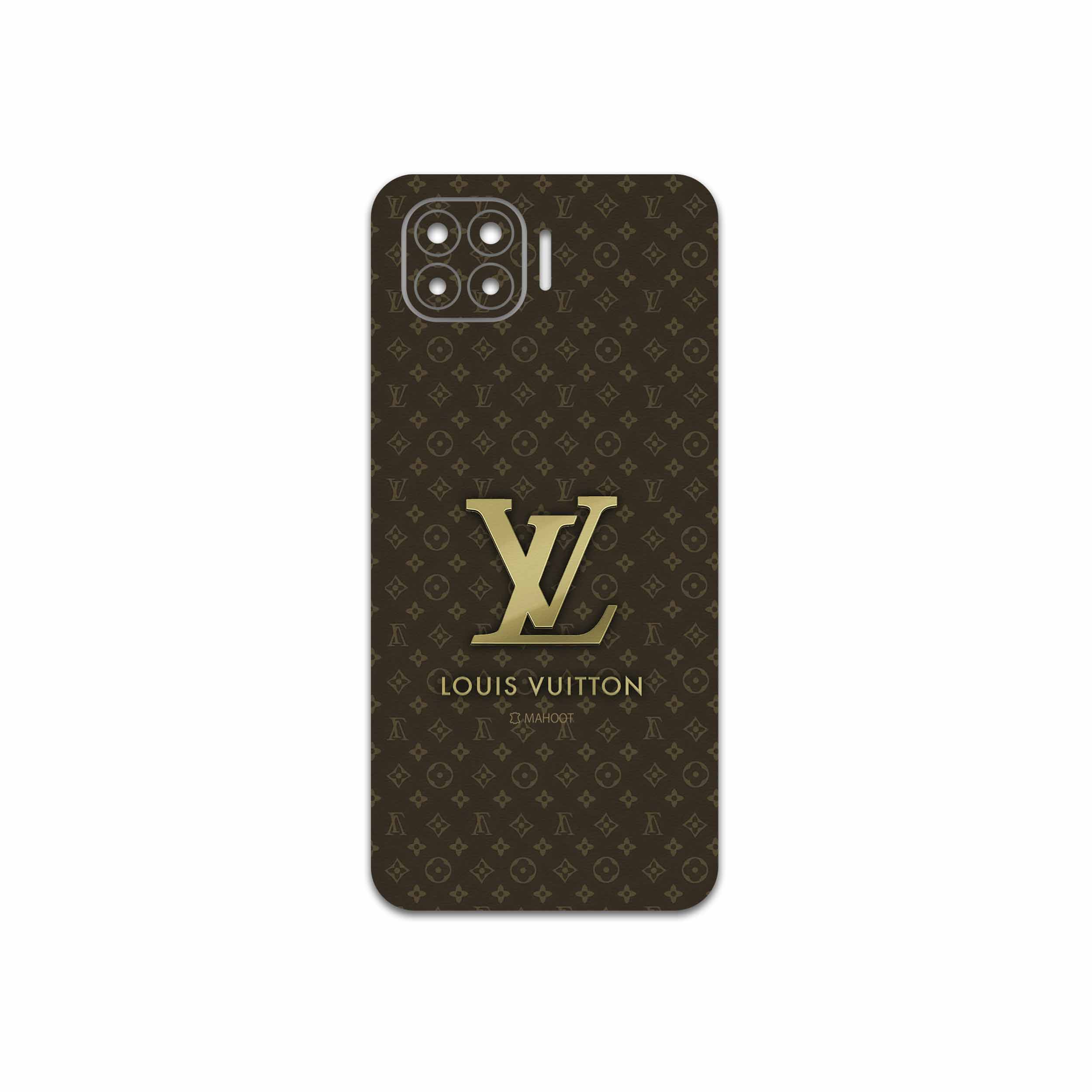 برچسب پوششی ماهوت مدل LOUIS-VUITTON-Logo مناسب برای گوشی موبایل اپو A93