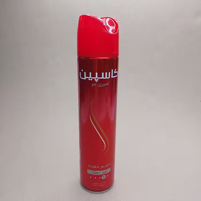 اسپری حالت دهنده مو کاسپین مدل Volume حجم 250 میلی لیتر ( فرم دهنده ) 90042
