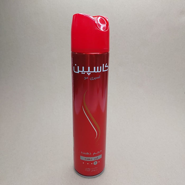 اسپری حالت دهنده مو کاسپین مدل Volume حجم 250 میلی لیتر ( فرم دهنده ) 90042