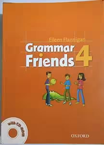 کتاب گرامر فرندز Grammar friends 4