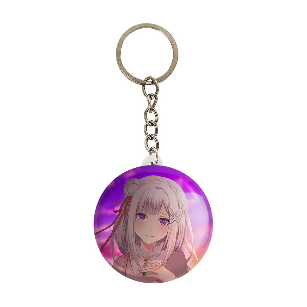 جاکلیدی خندالو مدل امیلیا انیمه ری زیرو کد 12846