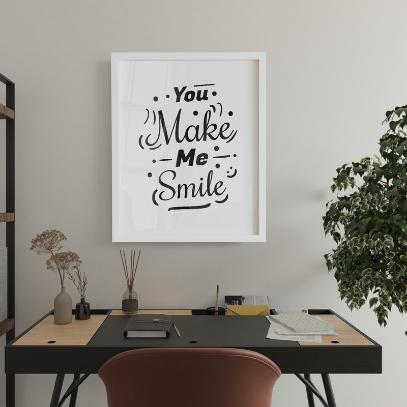 تابلو مدل نوشته انگلیسی عاشقانه کد 326 | دنیای قاب