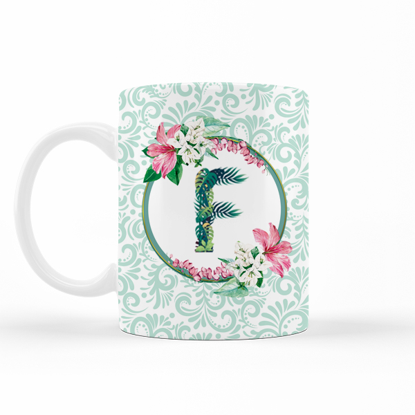 ماگ مدل حرف F