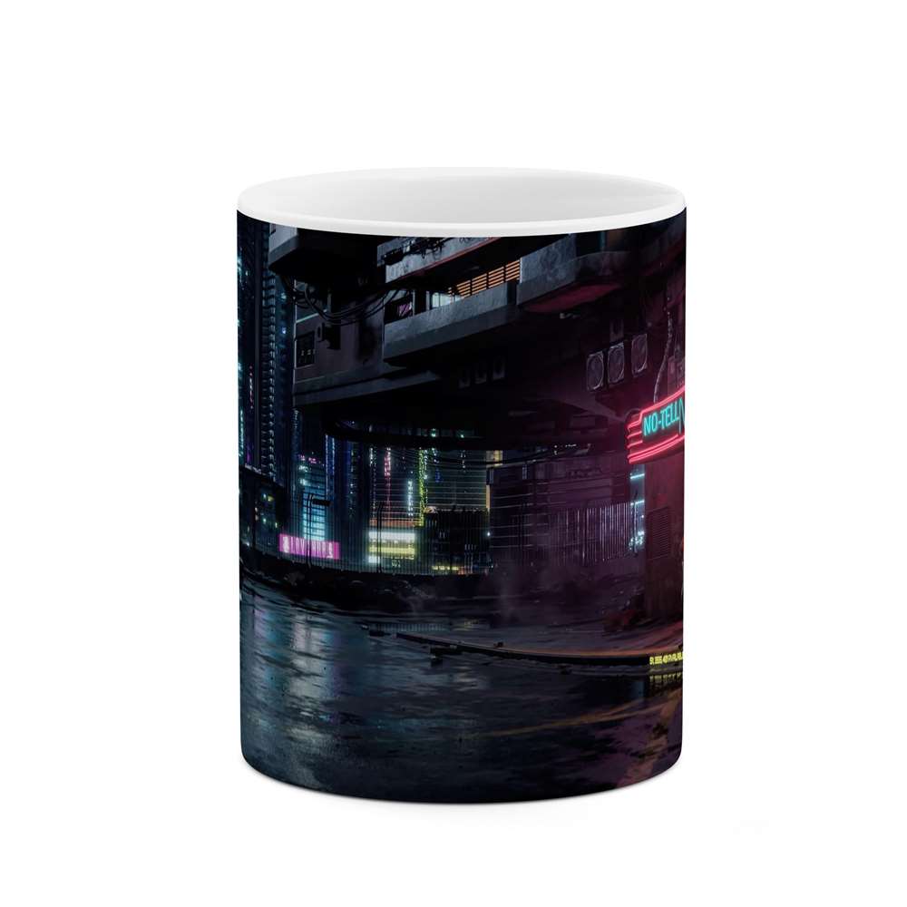 ماگ طرح بازی Cyberpunk مدل mgp12105