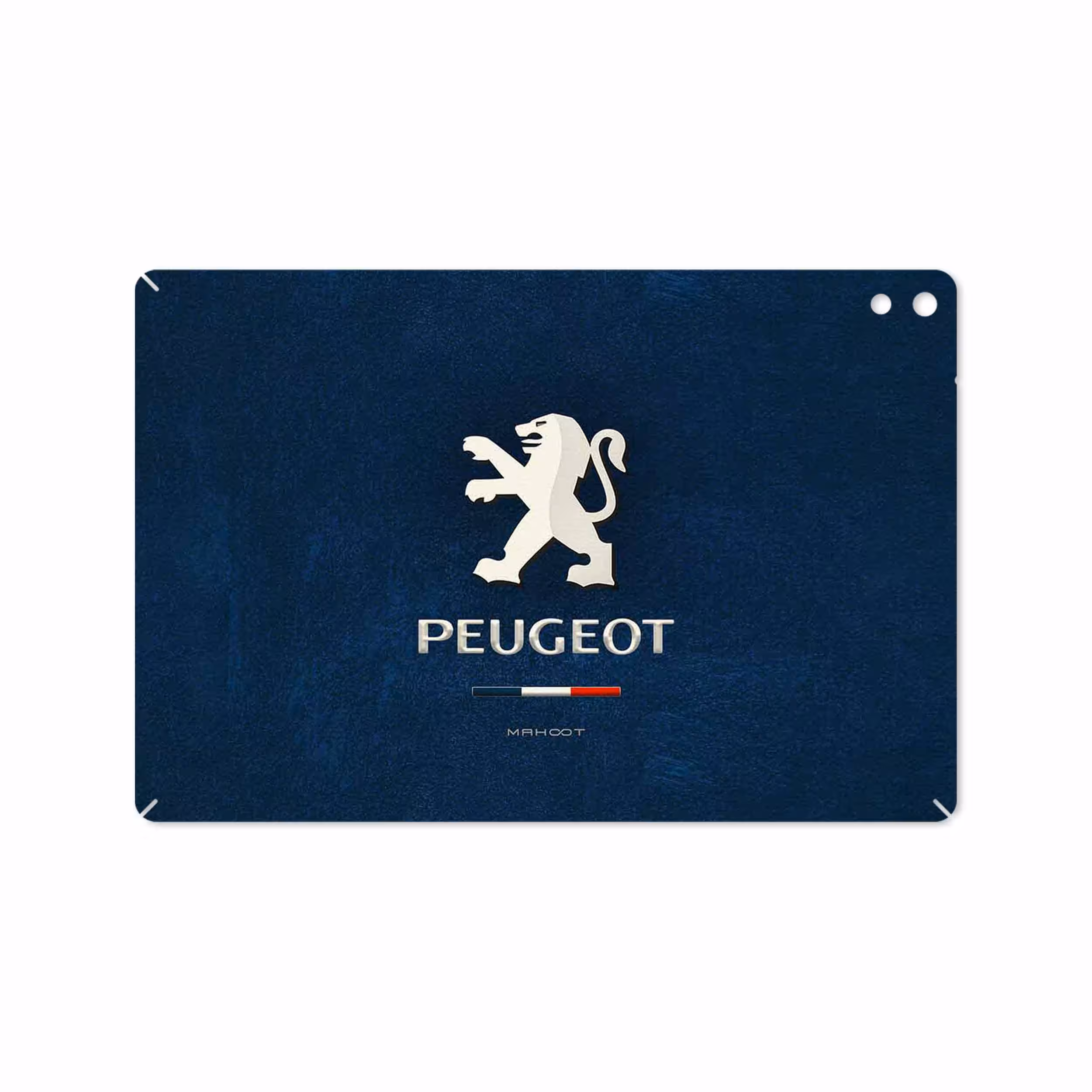 برچسب پوششی ماهوت مدل Peugeot-Logo مناسب برای تبلت اچ تی سی Nexus 9 2014