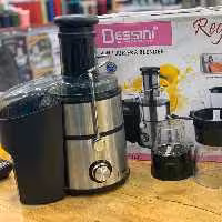 آبمیوه گیر چهار کاره دسینی اصل 800 وات