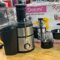 آبمیوه گیر چهار کاره دسینی اصل 800 وات