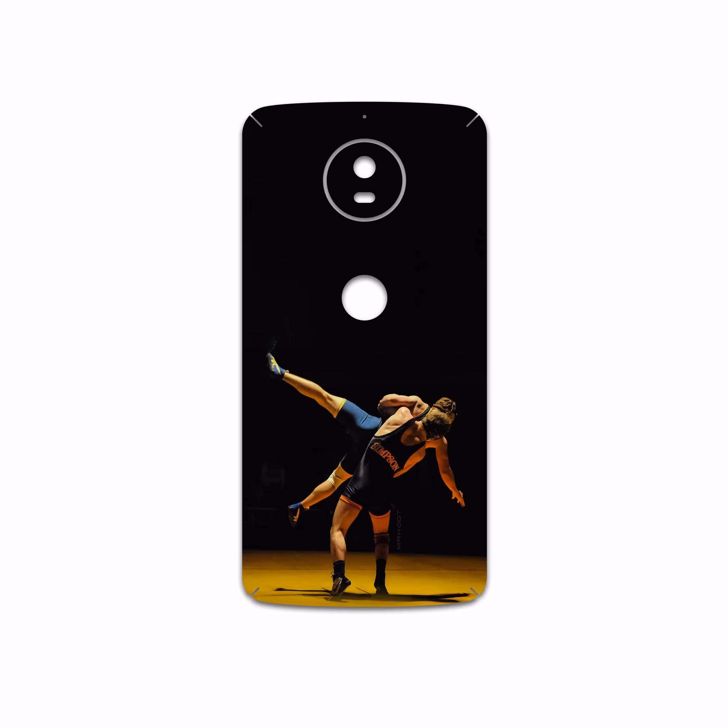 برچسب پوششی ماهوت مدل Wrestling مناسب برای گوشی موبایل موتورولا Moto G5S