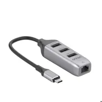 هاب USB-C چهار پورت اونتن مدل OTN-95118R