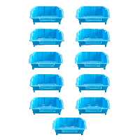 باکس مدل PS3 مجموعه 11 عددی