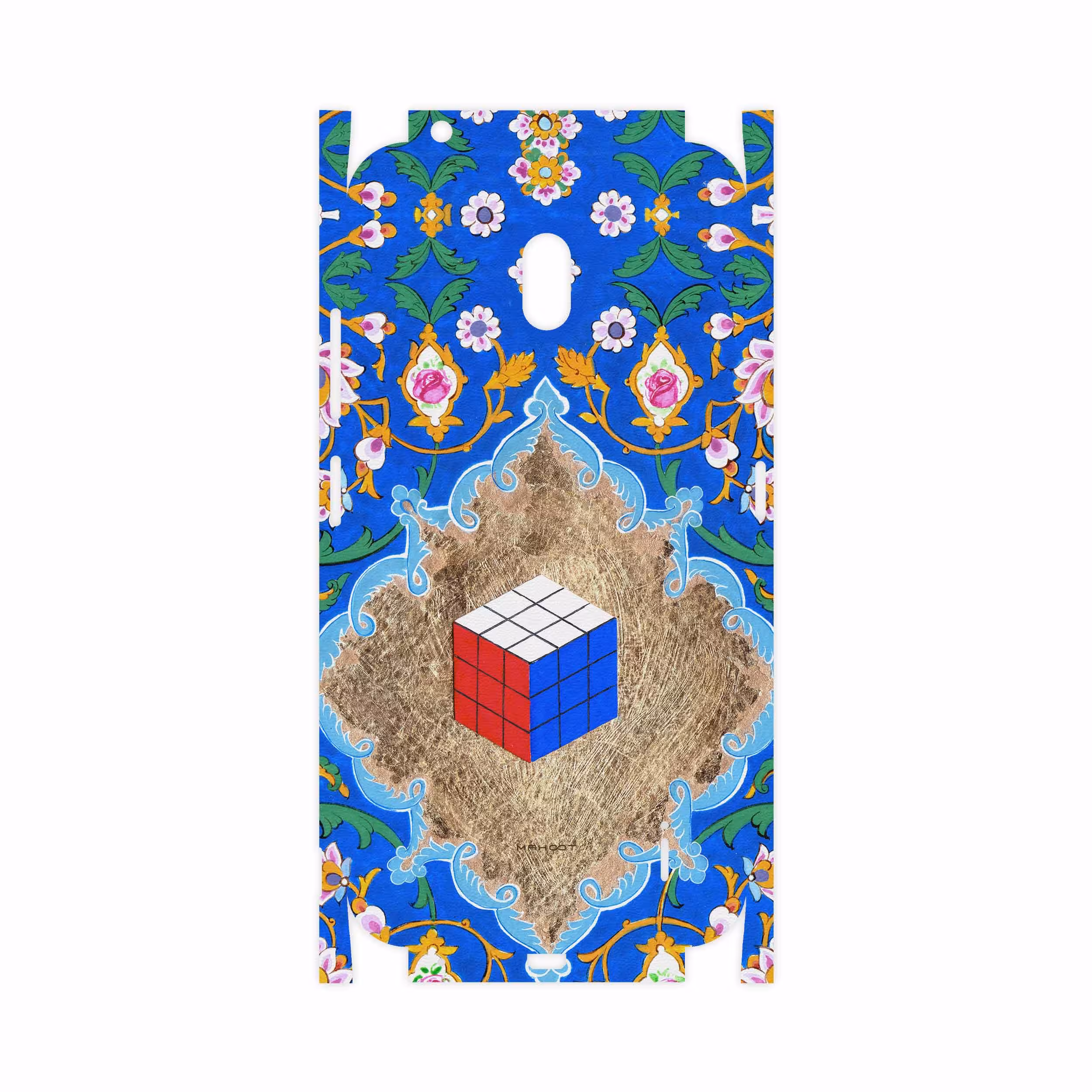 برچسب پوششی ماهوت مدل Maryams Mathematics-FullSkin مناسب برای گوشی موبایل نوکیا 2.2