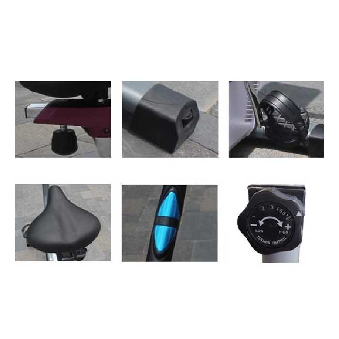 دوچرخه ثابت مارشال فیتنس مدل 110B