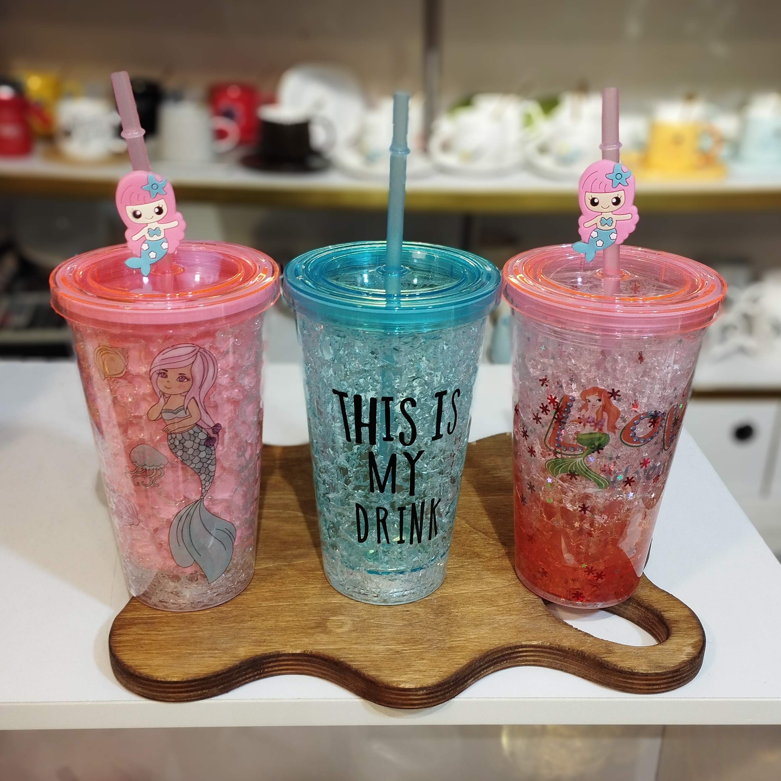 ماگ اسموتی چراغ دار مدل آیس 