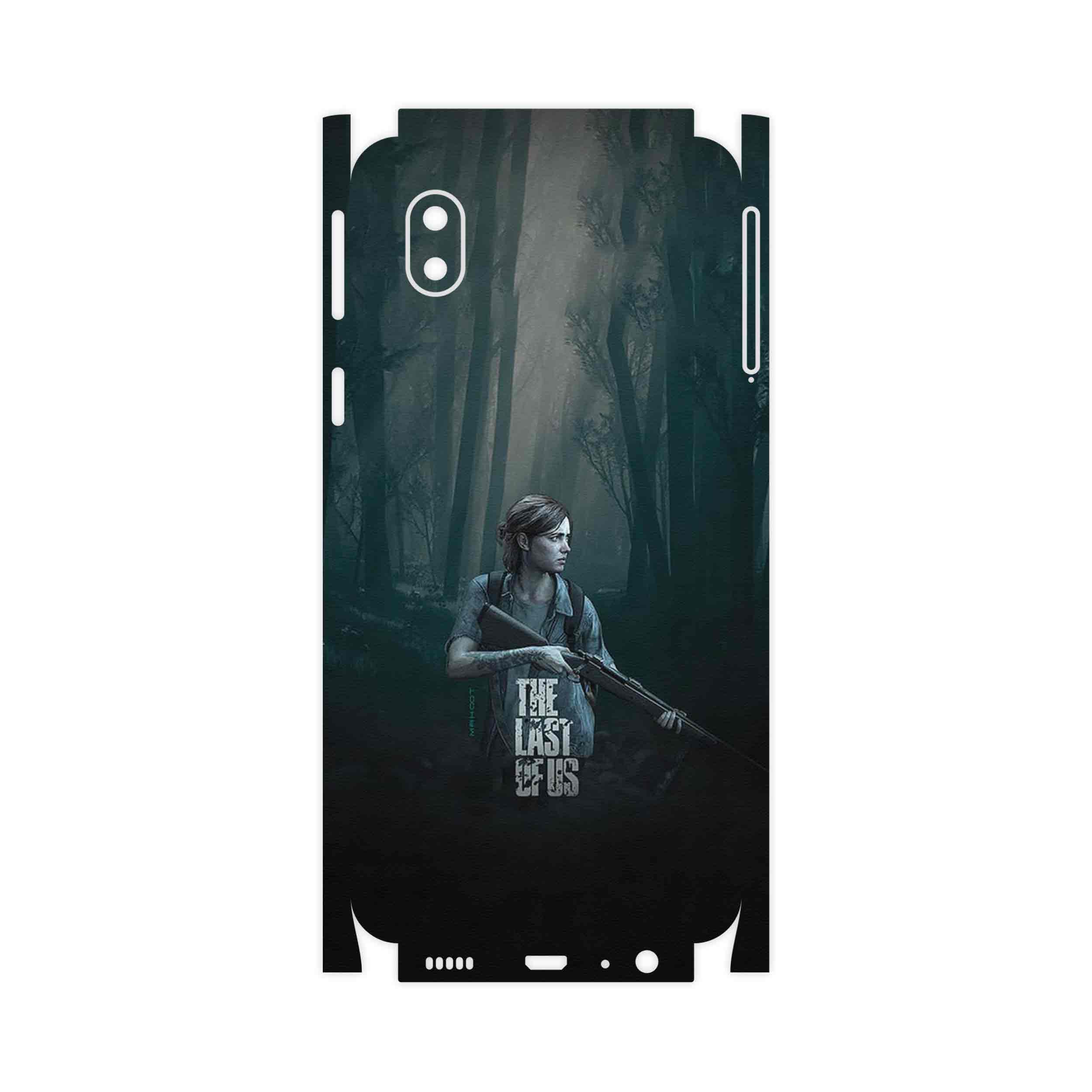 برچسب پوششی ماهوت مدل The_Last_of_Us-FullSkin مناسب برای گوشی موبایل سامسونگ Galaxy A01 Core