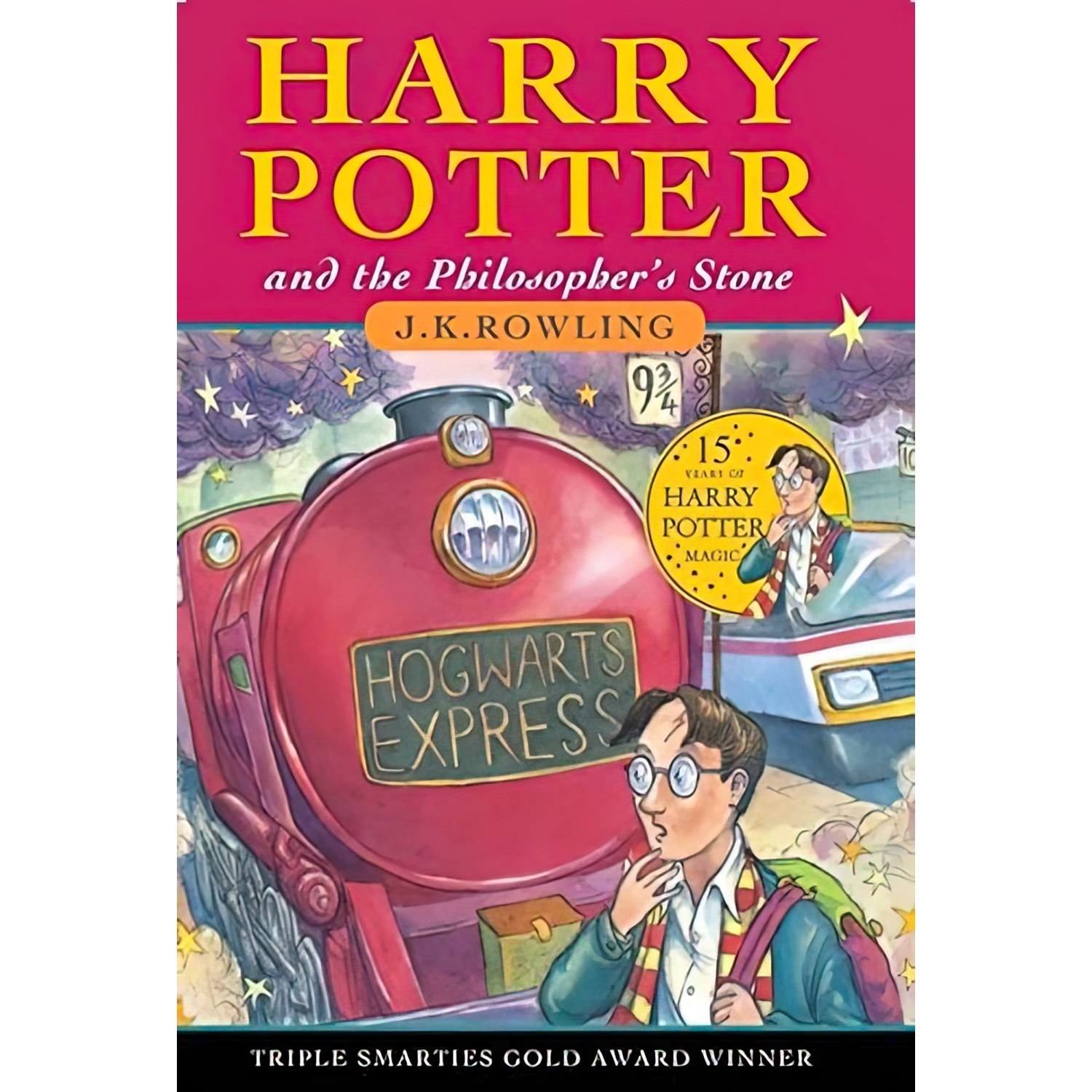 کتاب زبان اصلی Harry Potter and the Philosophers Stone اثر JK Rowling