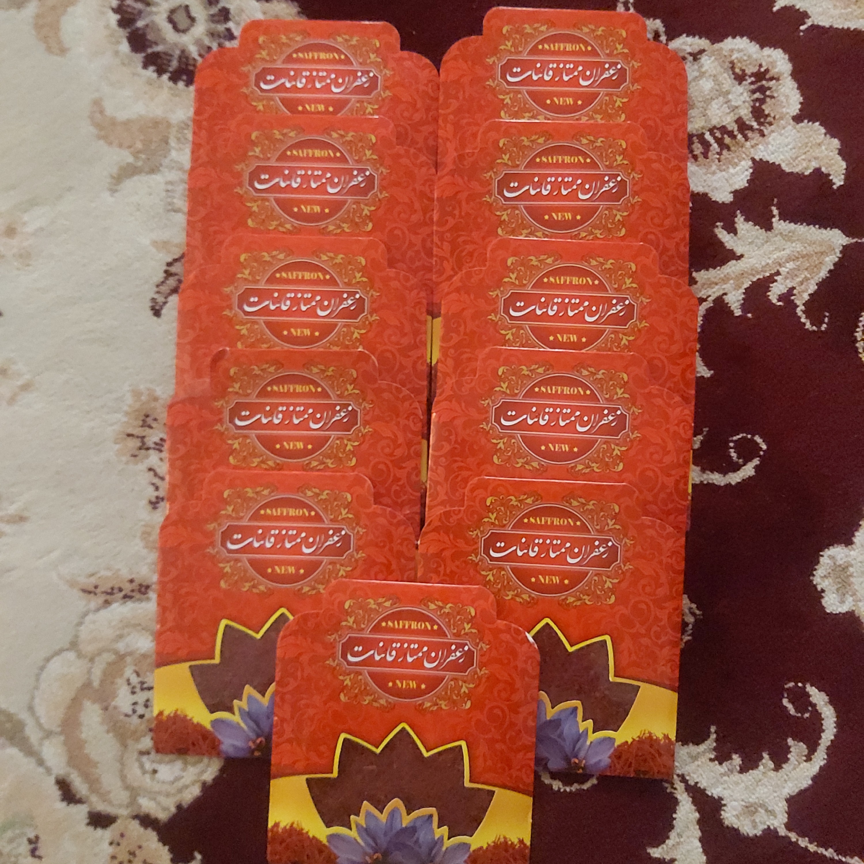 زعفران ممتاز قائنات (یک مثقالی)