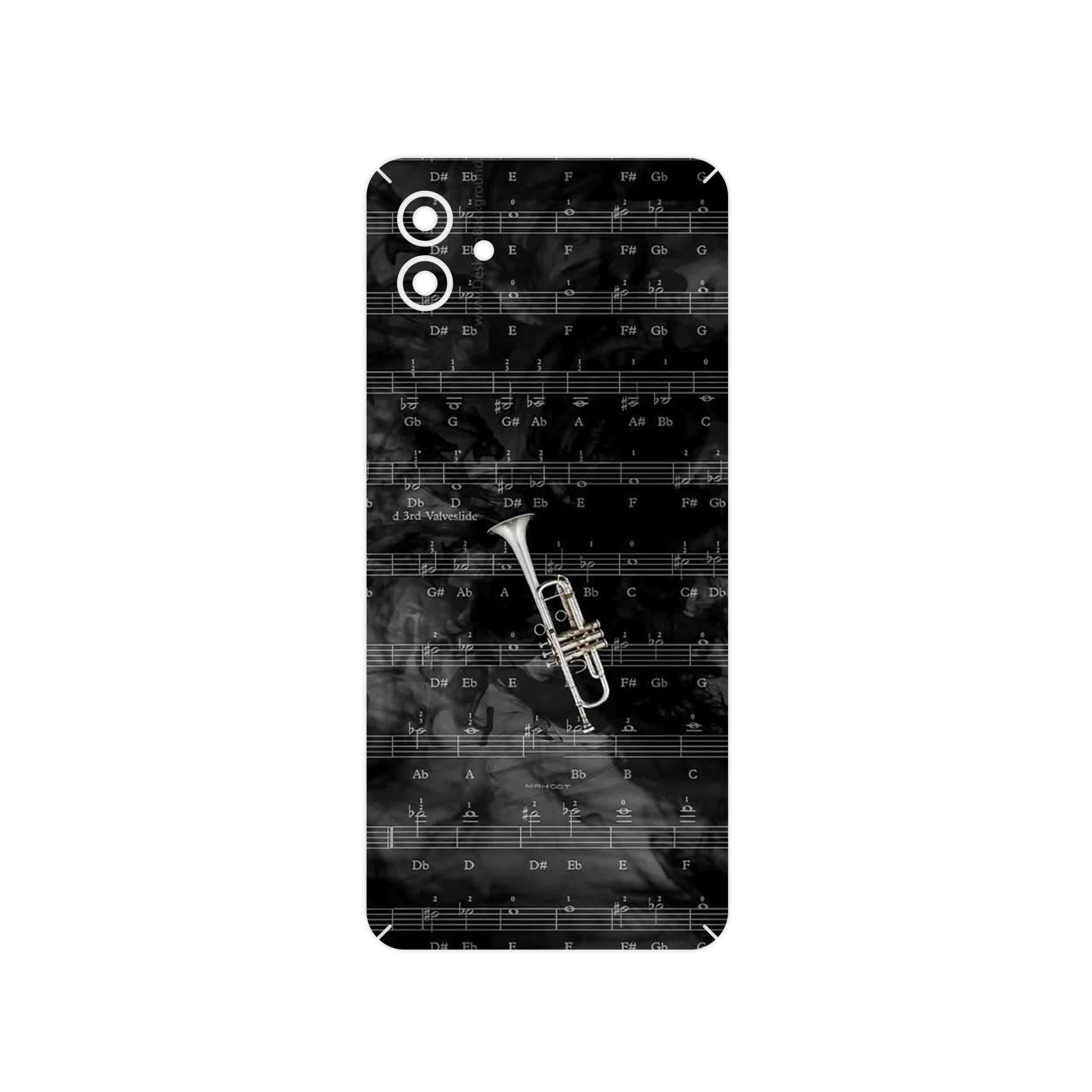 برچسب پوششی ماهوت مدل Trumpet مناسب برای گوشی موبایل سامسونگ Galaxy A04