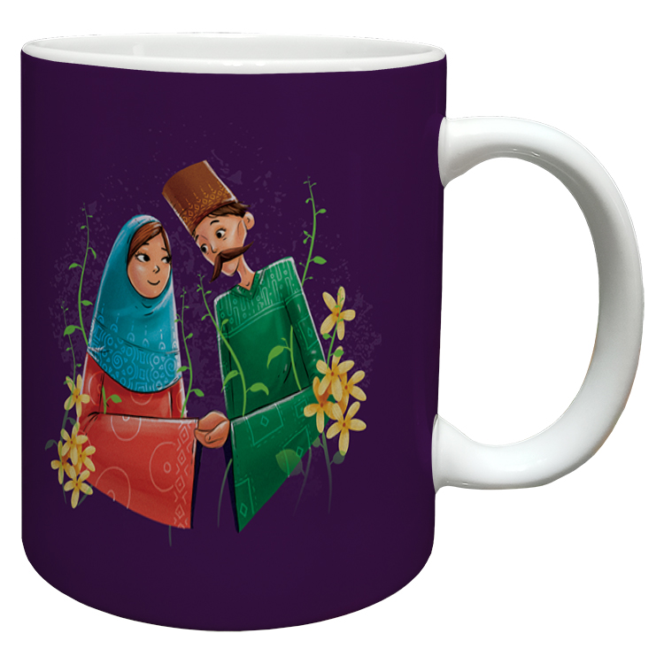 ماگ مدل عید نوروز کد 21