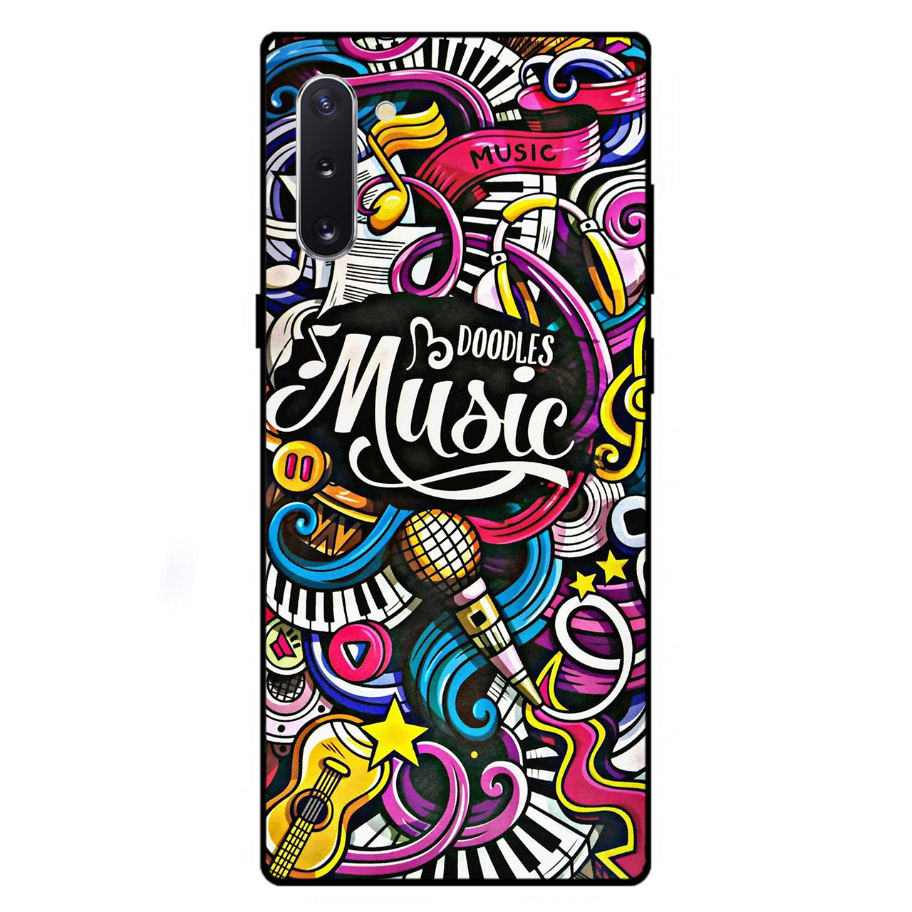 کاور مگافون کد 8241 مناسب برای گوشی موبایل سامسونگ Galaxy Note 10