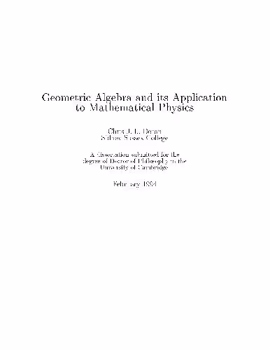 خرید و دانلود نسخه کامل کتاب Geometric Algebra and its Application to Mathematical Physics