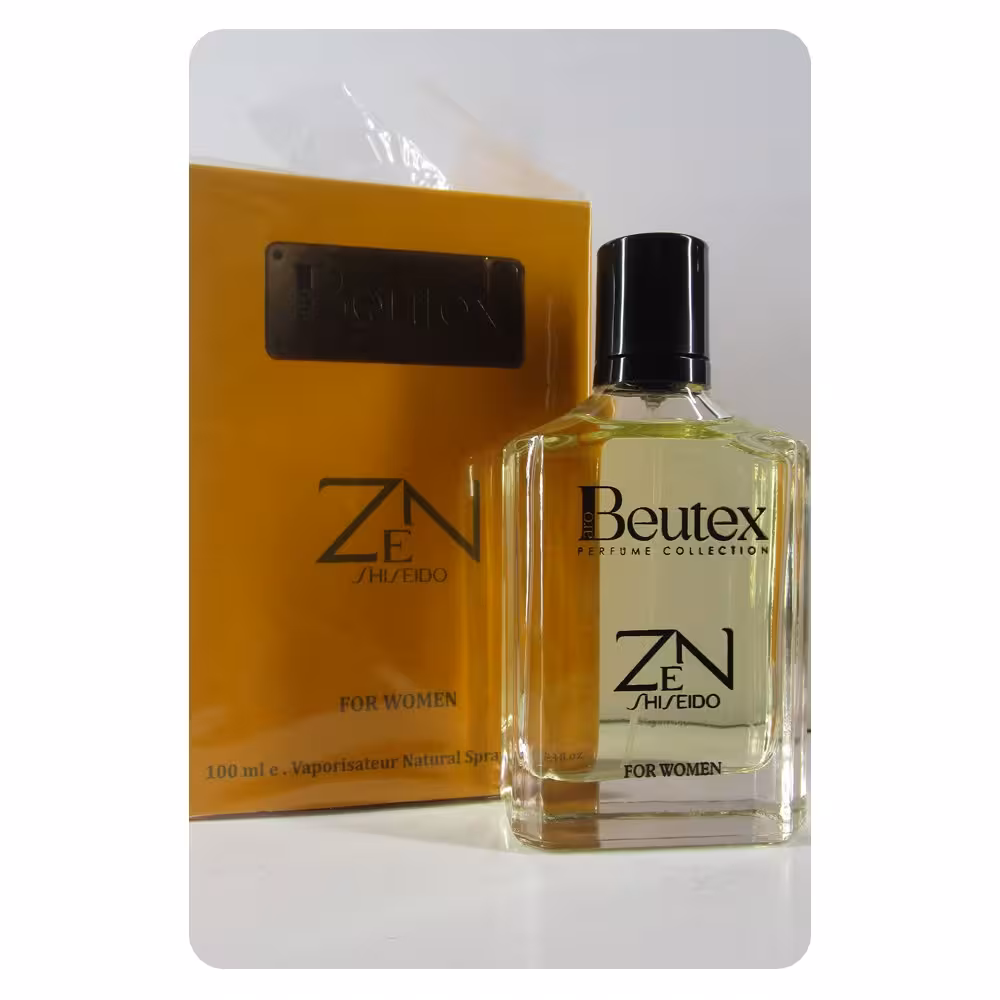 عطر بیوتکس بانوان رایحه زن Zen حجم 100 میلی لیتر