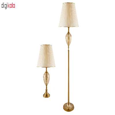 آباژور اصفیان طرح آلیس مدل MRK19 مجموعه 2 عددی