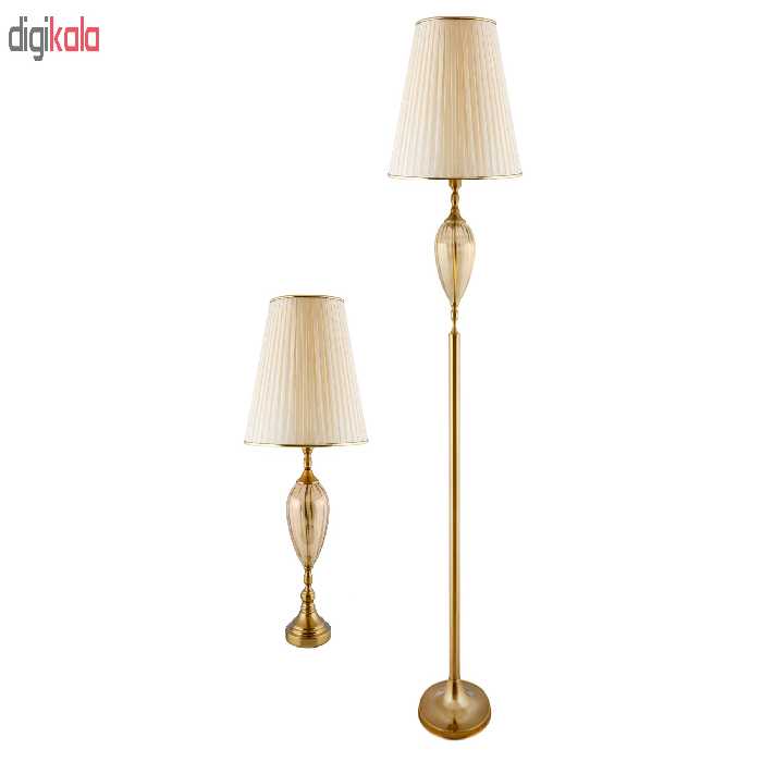 آباژور اصفیان طرح آلیس مدل MRK19 مجموعه 2 عددی