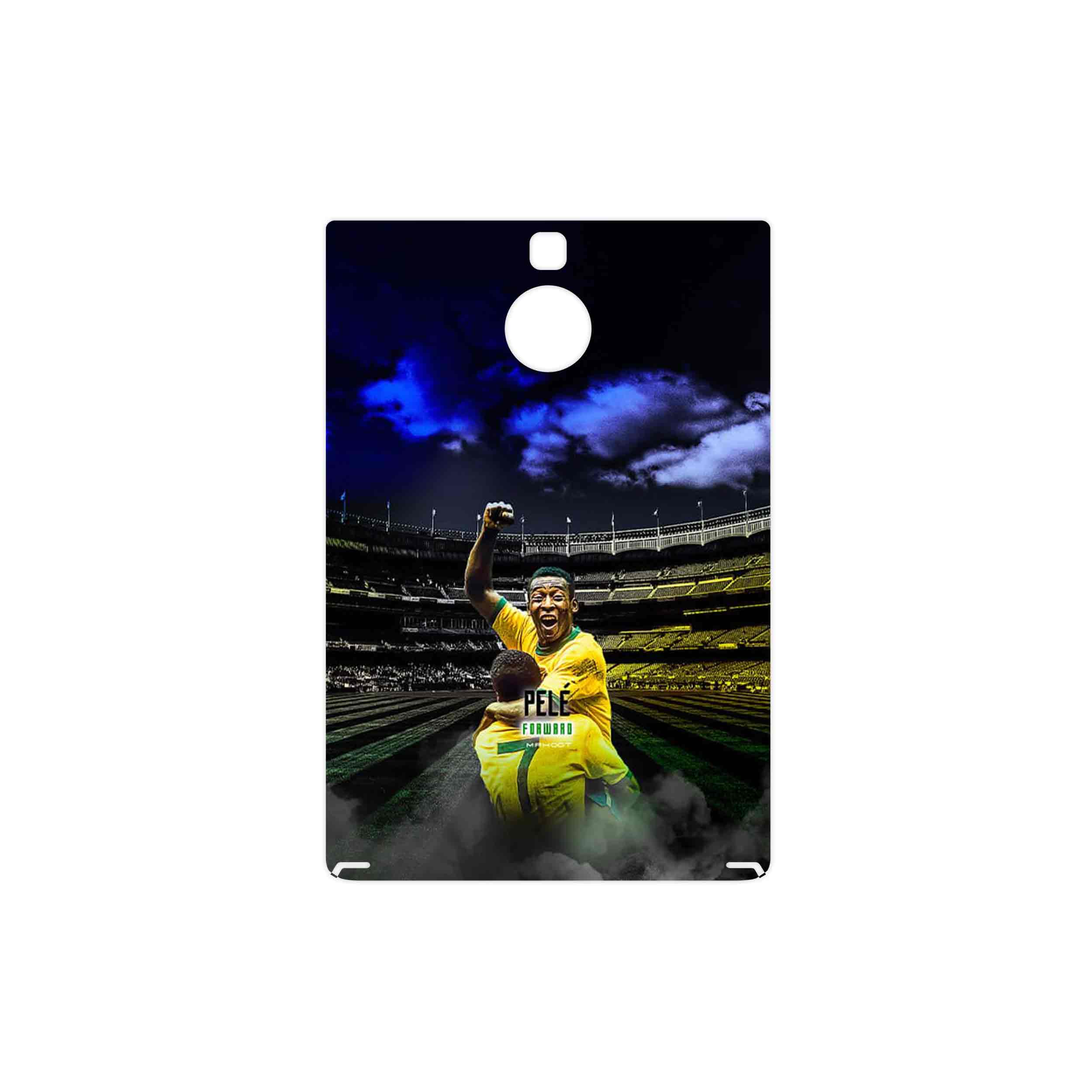 برچسب پوششی ماهوت مدل Pele مناسب برای گوشی موبایل بلک بری Passport Silver Edition