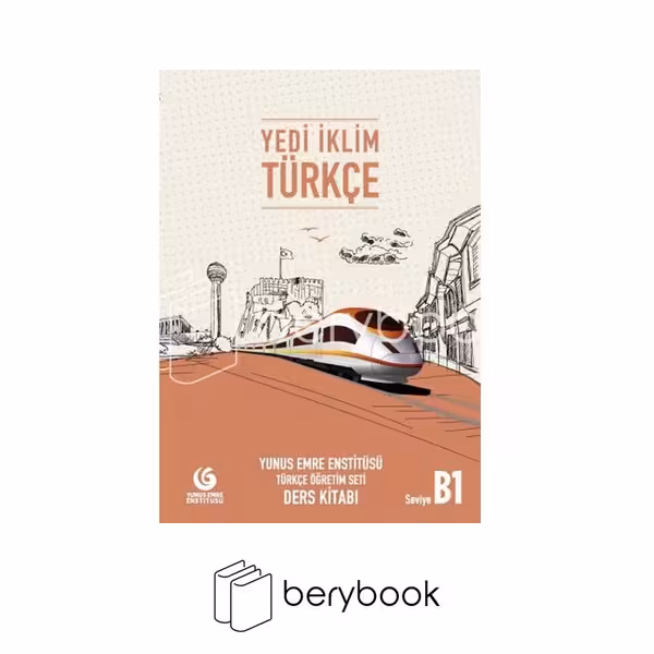 yunus emre enstitusu / yedi iklim turkce / دو جلدی / b1