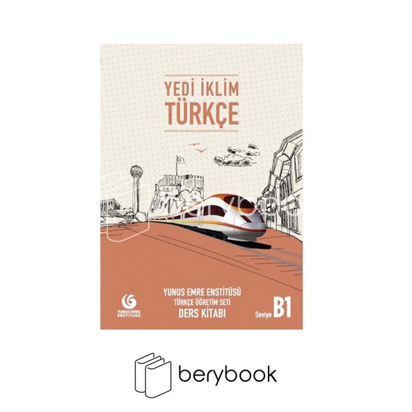 yunus emre enstitusu / yedi iklim turkce / دو جلدی / b1