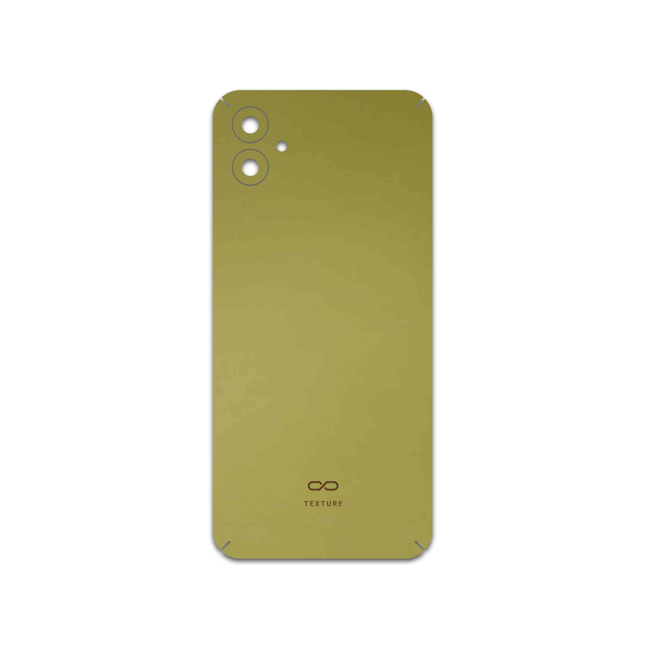 برچسب پوششی ماهوت مدل Matte-Gold مناسب برای گوشی موبایل سامسونگ A04e