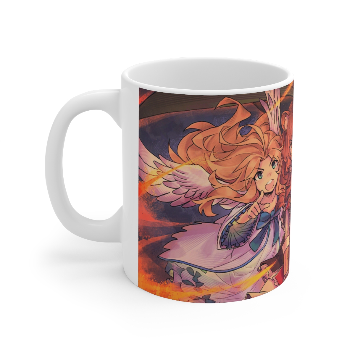 ماگ طرح انیمه tate no yuusha no nariagari مدل 001