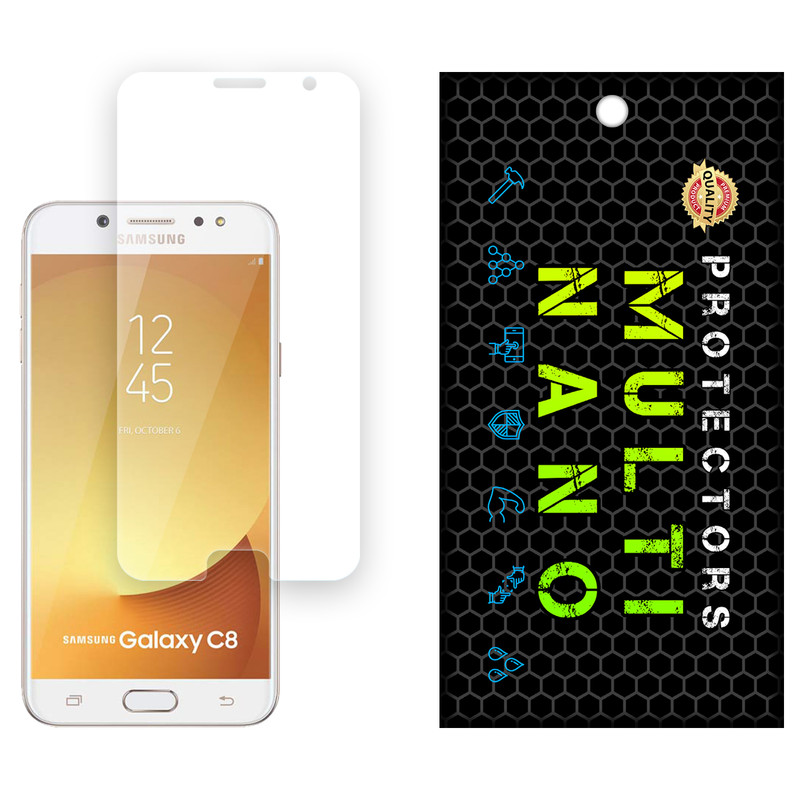 محافظ صفحه نمایش مولتی نانو مدل X-S1N مناسب برای گوشی موبایل سامسونگ Galaxy C8 | کالا برتری