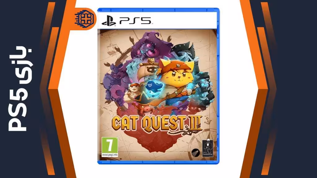 دیسک بازی Cat Quest 3 – مخصوص PS5