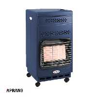 بخاری گازی هوشمند تابشی متحرک گاز مایع (بدون نیاز به دودکش) آبسال مدل 444 - نوک مدادی